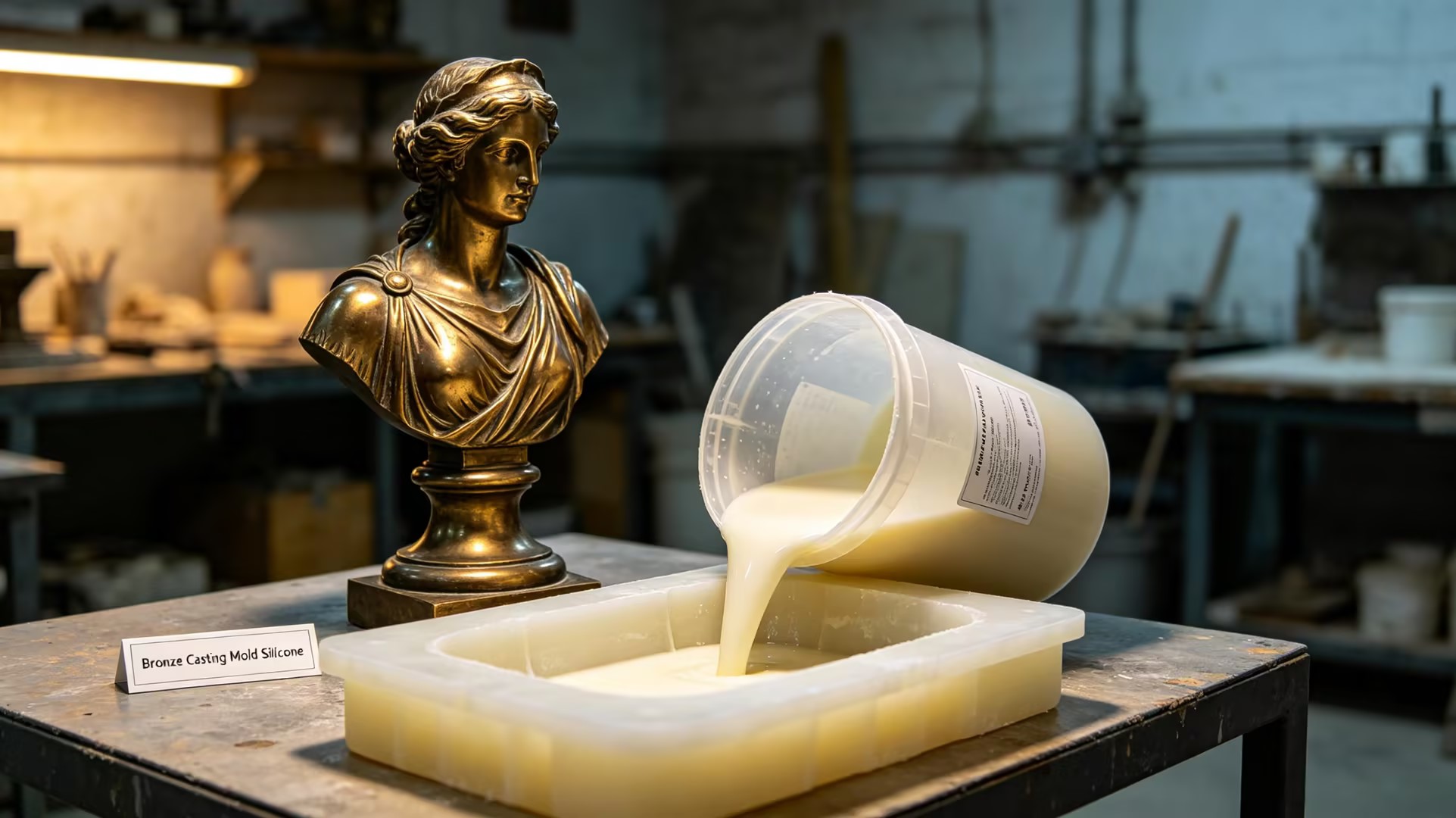 Bronze Casting Mold Silicone 4 Bronze Casting Mold Silicone 4