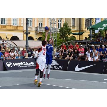 FIBA 3x3 ENLIO SES INTERLOKENDE OUTDOOR SPORTS COURT TEGELEN 27