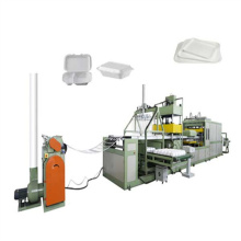 Food Box Fully Automatic Vacuum Forming Machine