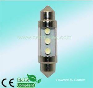 3pcs auto 12v led driving lights