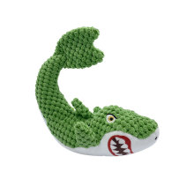 Premium Custom Whale Plush Dog Toys