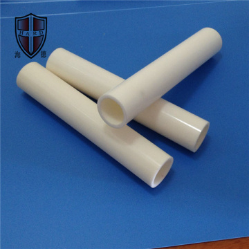 tubulação de tubo de isolamento cerâmico abrasivo 96% 99% alumina