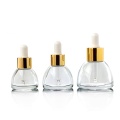 Triangle glass dropper bottle/ essence oil bottle