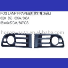 FOG LAMP FRAME FOR VW POLO 02-04