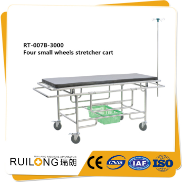 Hospital Steel Useful Transport Patient Trolley