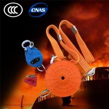 Fire fighting safety equipment emergency escape descend device