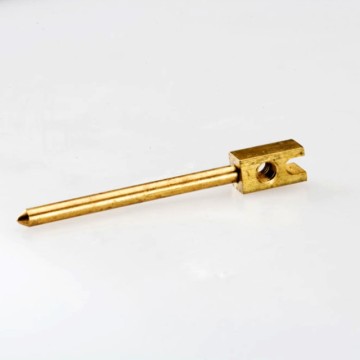 CNC Turned Screw Machine Brass Fastener Pin