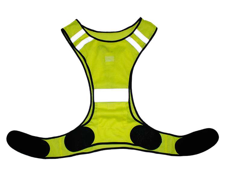 Sport Man Glowing Vest Reflective Fashion Vest Visibility, Bike Reflective Vest/