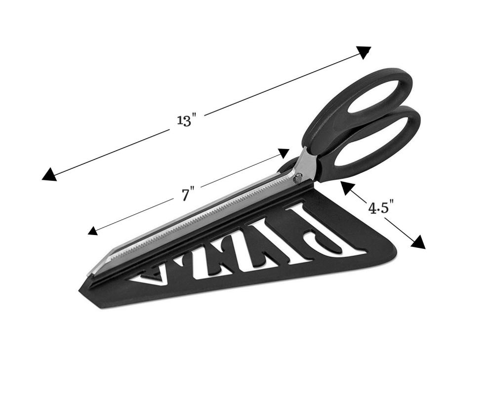 2 in 1 Multifunction Pizza Scissors Cutter