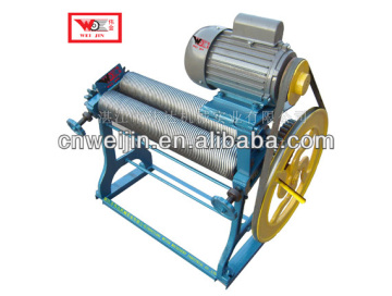 natural rubber manual or electric sheeting machine rubber sheeting mill machine