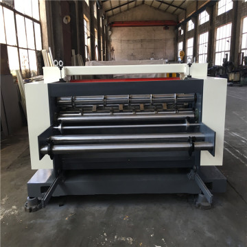 Corrugated cardboard NC cut off/box making machine