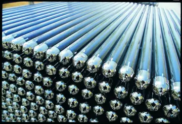 All-glass Vacuum tubes for Solar Geyser