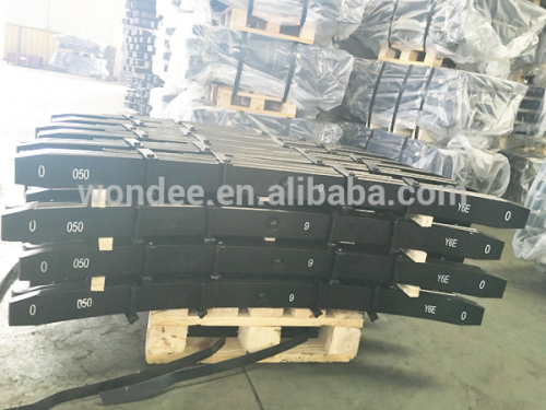 75X14 Conventional China Truck Leaf Spring for Sale