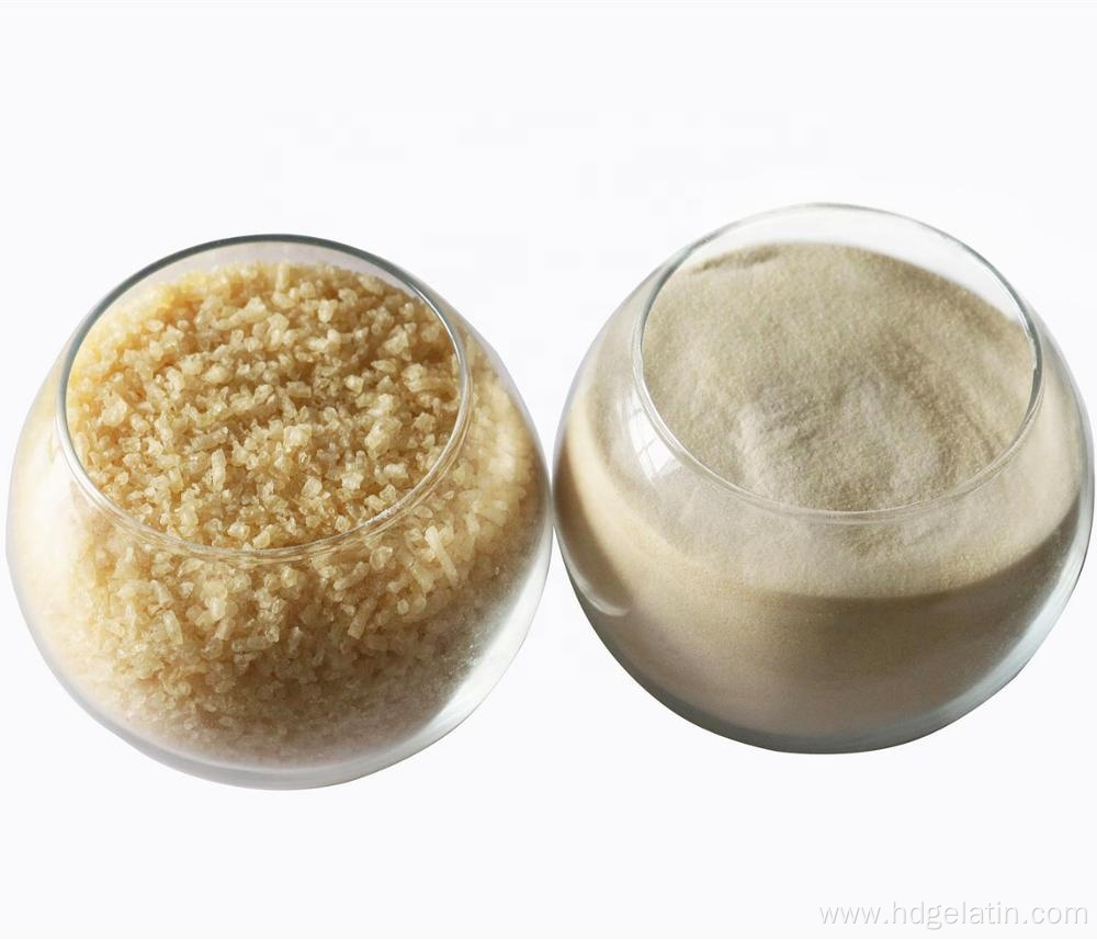 Good quality halal food grade flavored gelatin powder