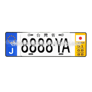 Durable Using Low Price custom licence plates