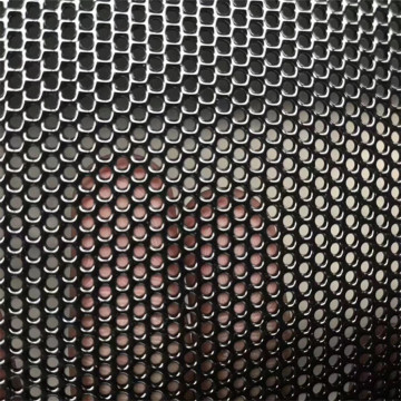 Gray Powder Coating Anti-theft Window Screen