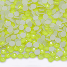 Neon Citrine Crystal Stones: Hotfix Flatbacks for Fashion and DIY Projects