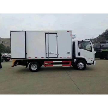 Camión refrigerado para transporte de alimentos congelados de helado