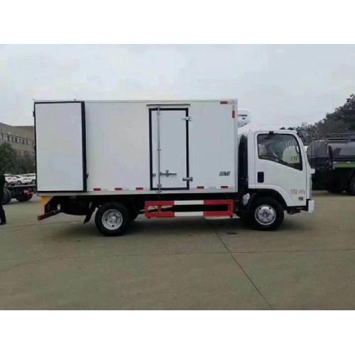 Camión refrigerado para transporte de alimentos congelados de helado