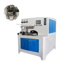 Automatic Filter Welding Machine: Loading, Rolling, and Welding Automation