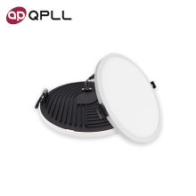 Ultra Thin Recessed Commercial SMD Downlight