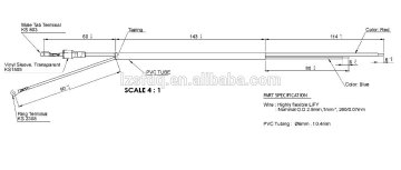 Electrical automotive custom wire harness