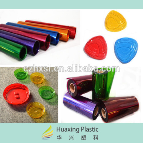 Rigid plastic cover lid with thickness(0.08mm~0.8mm)