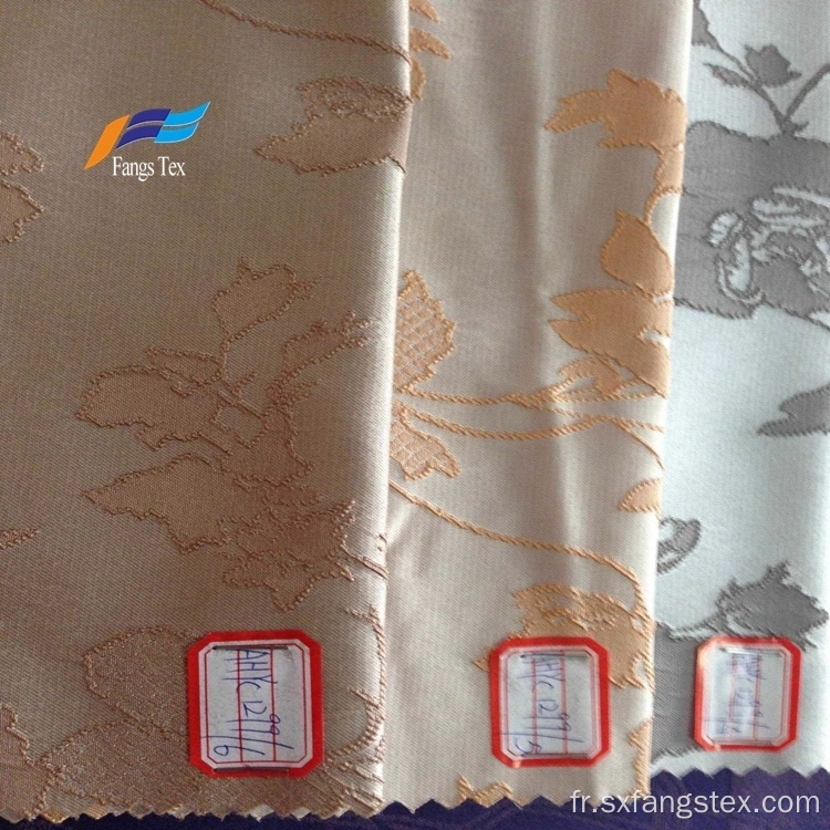 Textile à la maison 100% polyester tissu de canapé de rideau occultant