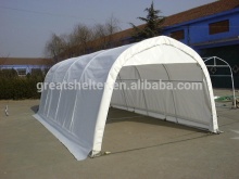 car parking shed metal frame shed