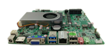 LVDS interface laptop computer board with processor i5-5350U/ i3-5010U