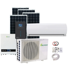 Good Price Solar-Powered 48V 12000BTU Split Air Conditioning 1.5HP Off-Grid Inverter AC Systems