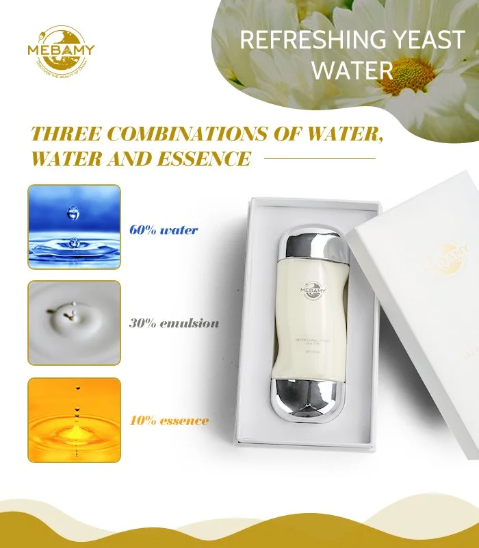 Natural Moisturizing Skin Care Refreshing Yeast Water