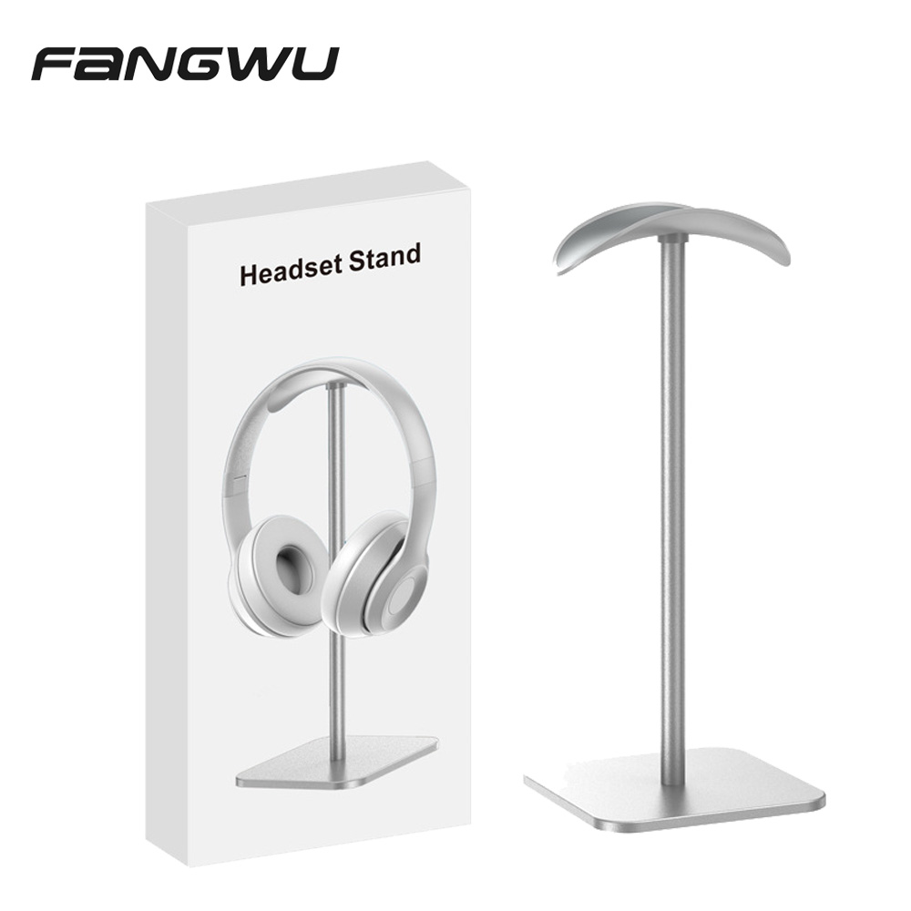 Portable Universal Headphone Headset Hanger Holder Rack Head Phone Desk Stand