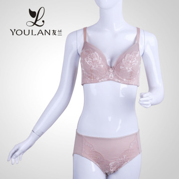 TOP Grade Fashion Comfortable ladies sexy net bra sets, sexy bra panty set