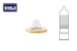 Funny Durex Smooth Ribbed Condoms Thinnest , Natural Latex