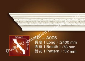 2014 hot PU inside corner moulding decoration materials
