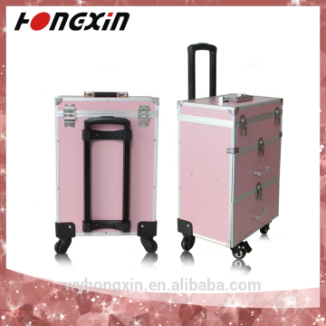 designer trolley luggage wedding gifts vanity case