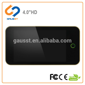4.0inch HD door eye hole camera with 2.0 Mega Pixels