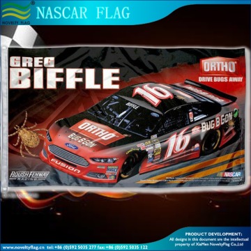 Greg Biffle house flag scarf pennant Greg Biffle Nascar Flag Greg Biffle Double Sided Nascar