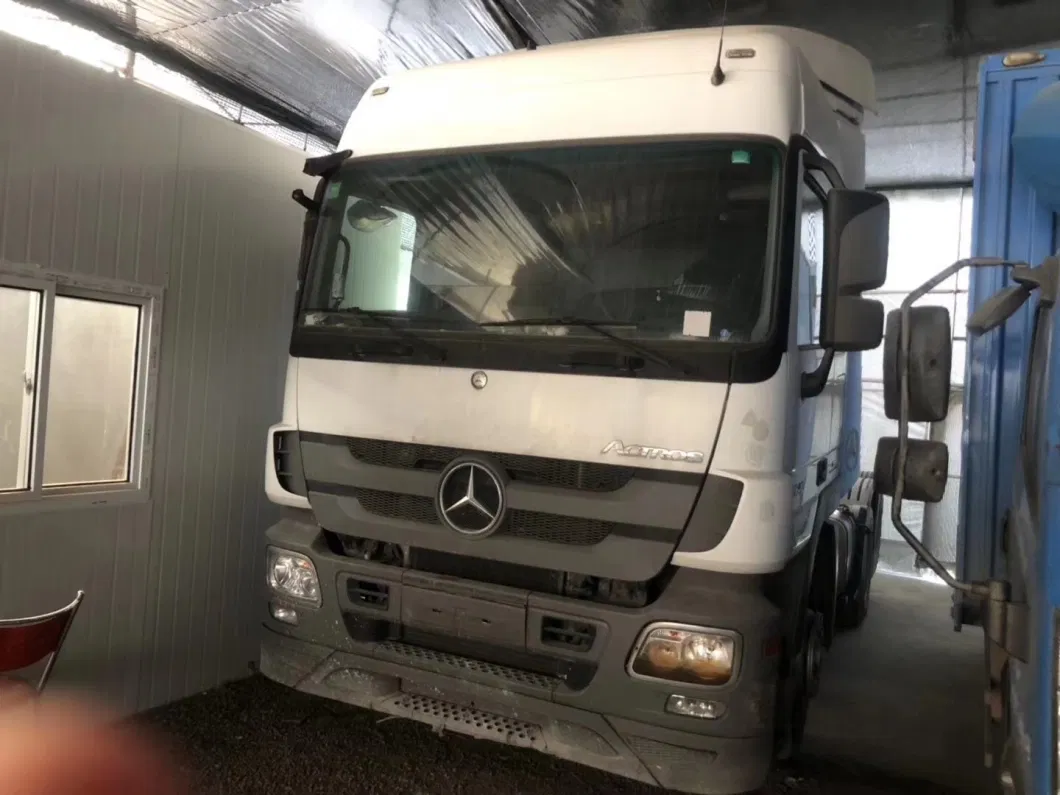 Used Mercedes Benz Actros 2641 Cargo Trucks Tractor Truck in Good Condition