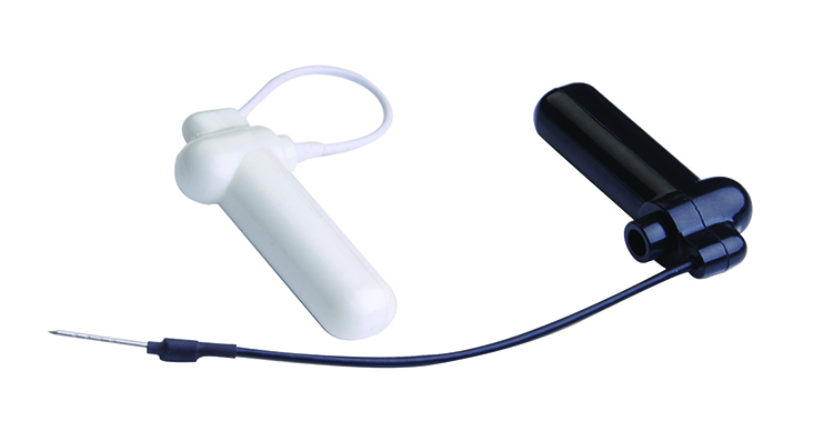 58Khz 8.2mhz anti-theft pencil tag lanyard EAS  security  am hard tag is suitable for clothing, bags, shoes stores