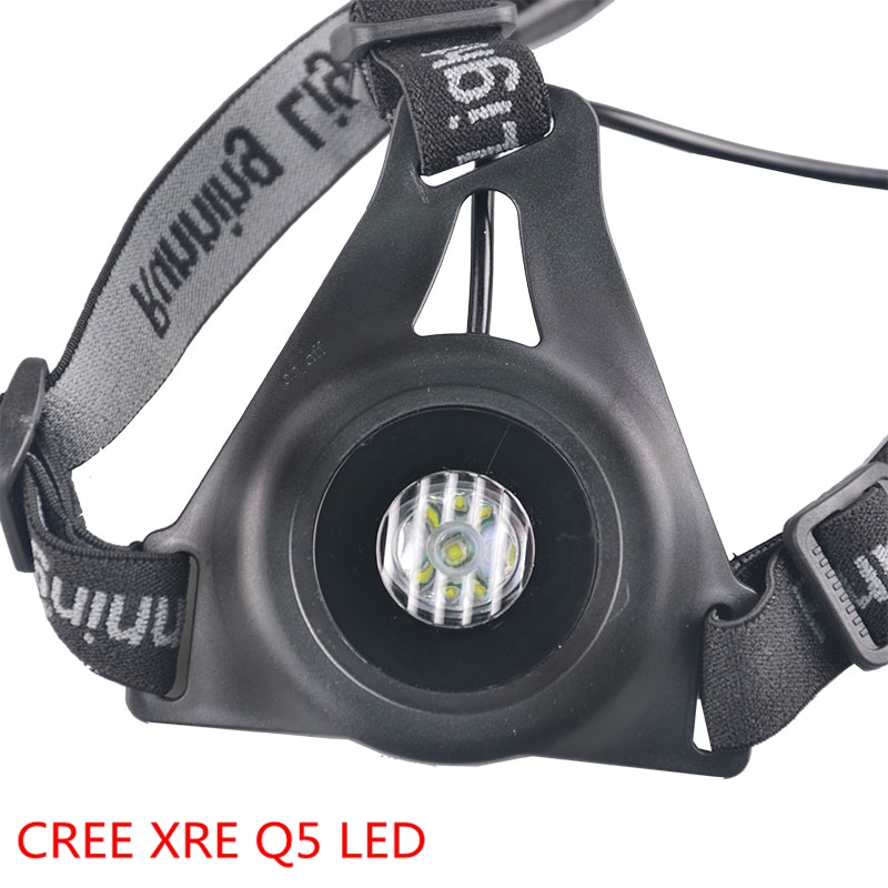 Super Bright Waterproof Night Running Light Safety Jogging LED Chest Flashlight Lamp With USB Rechargeable