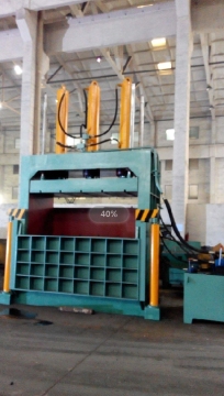 Scrap Paper Baler Compressor