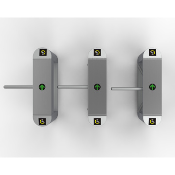 Sistem Keamanan Kontrol Akses Turnstile Tripod