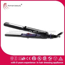 100% Ceramic black flat hair iron hair straightener iron,flat irons