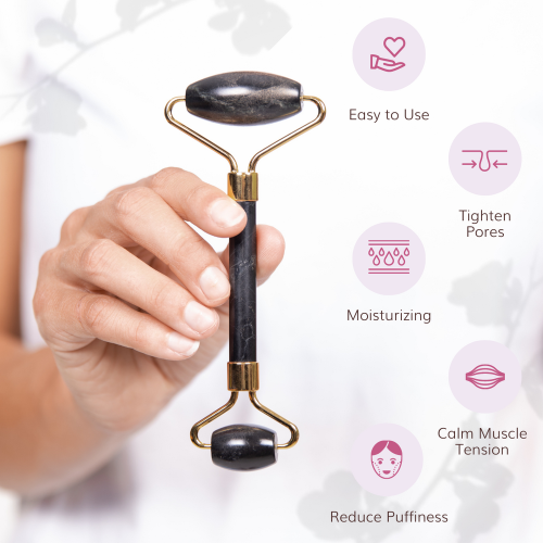 Jade Facial Massage Roller