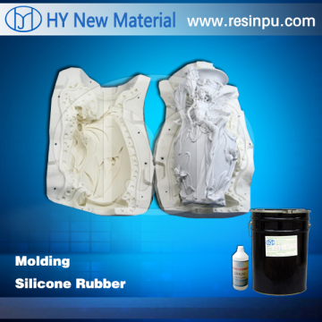 Liquid Silicone rubber for gypsum molds