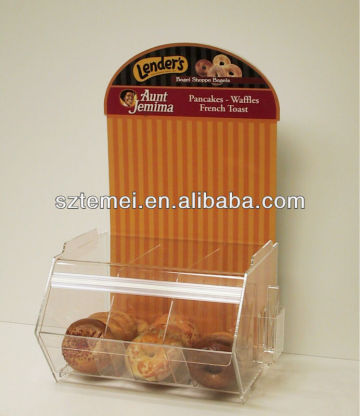 acrylic food display cases