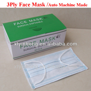 Beauty disposable nonwoven face mask