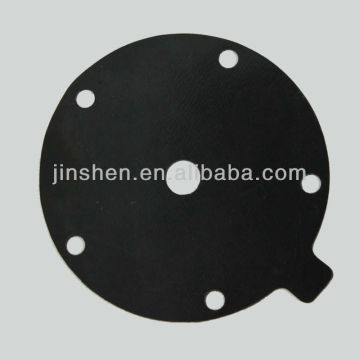 Rubber tensile fabric membranes